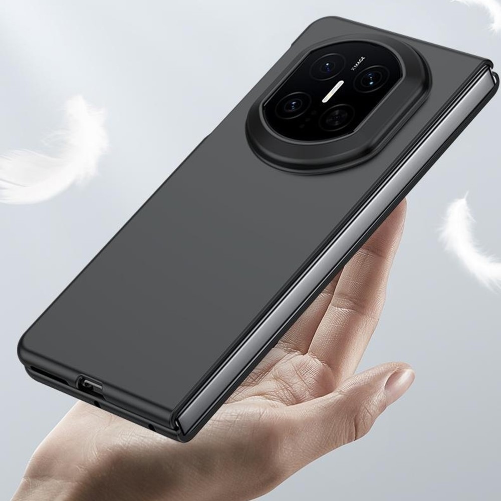 Rubber plastový kryt na mobil Huawei Mate X7 - čierny