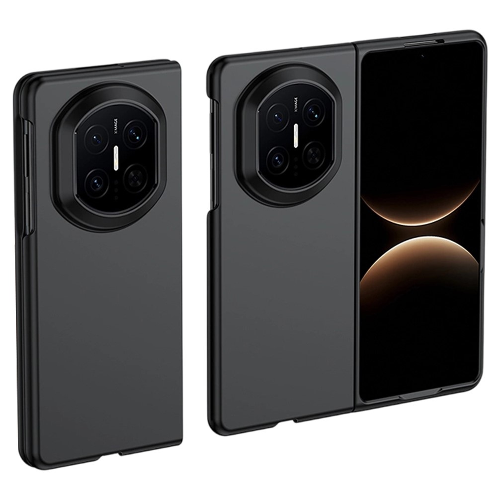 Rubber plastový kryt na mobil Huawei Mate X7 - čierny