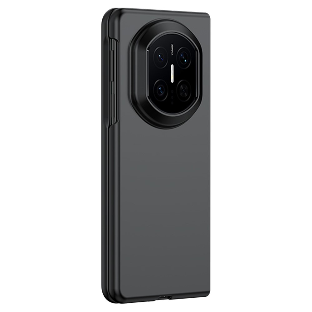 Rubber plastový kryt na mobil Huawei Mate X7 - čierny