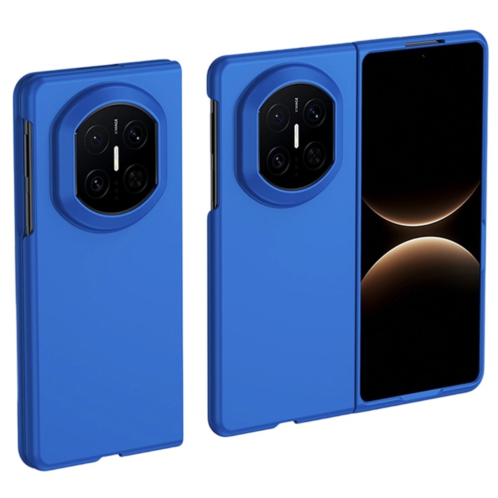 Rubber plastový kryt na mobil Huawei Mate X7 - tmavomodrý