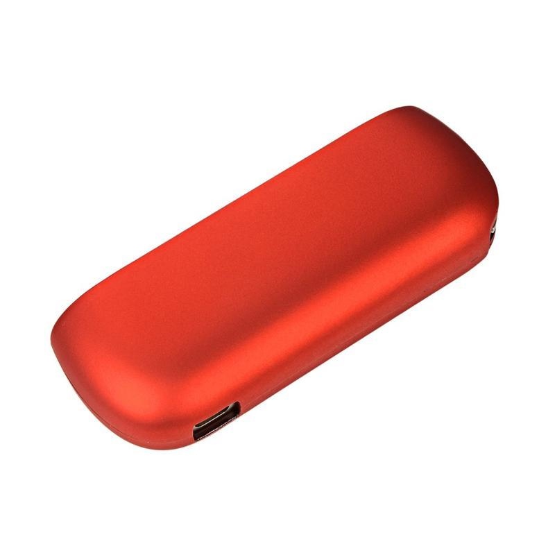 Rubber plastový kryt pre IQOS 3.0 - červený