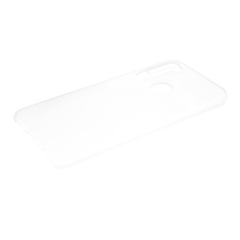 Rubber pogumovaný plastový kryt na mobil Xiaomi Redmi Note 8 - priehľadný