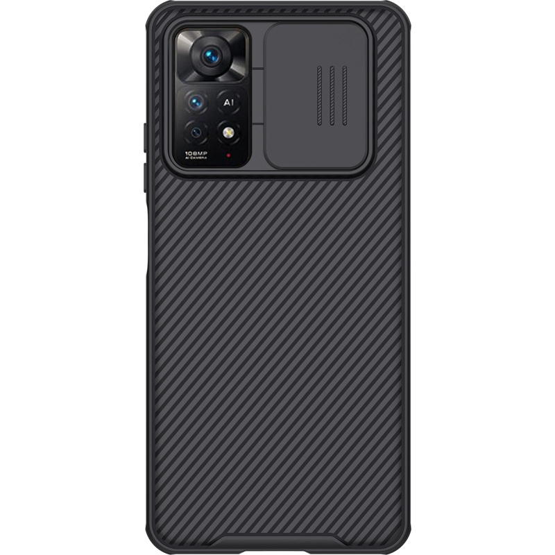 Nillkin CamShield PRO Zadný Kryt pre Xiaomi Redmi Note 11 Pro/11 Pro 5G Black