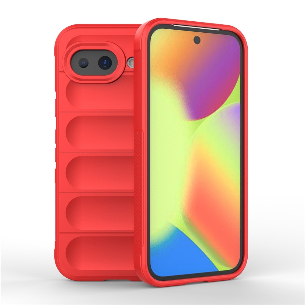 Rugg odolný gélový obal na Google Pixel 10a - červený