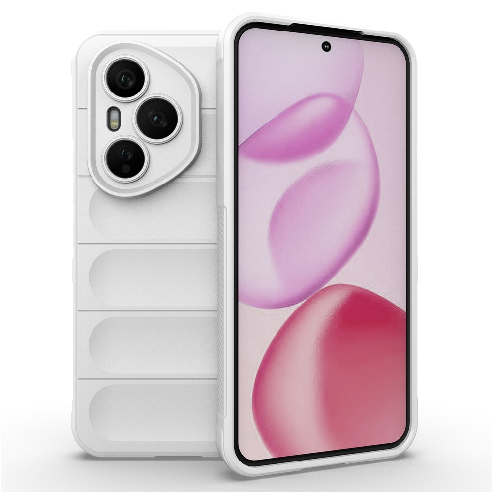 Rugg odolný gélový obal na Honor 400 Pro - biely