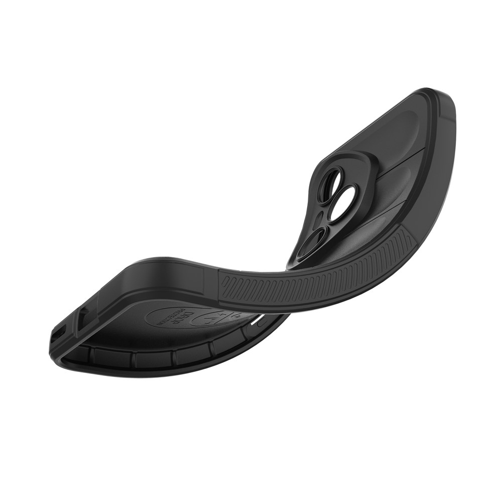 Rugg odolný gélový obal na Honor 400 Pro - čierny