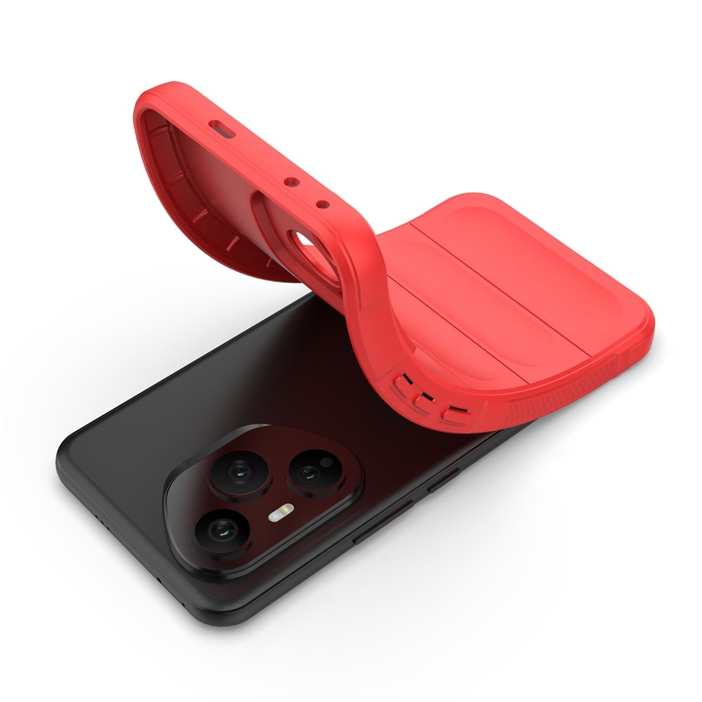 Rugg odolný gélový obal na Honor 400 Pro - červený