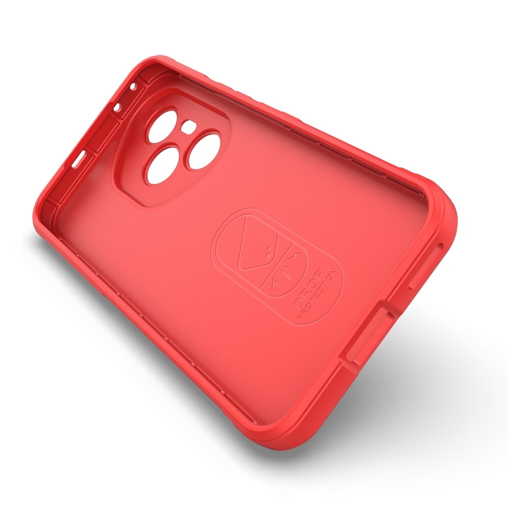 Rugg odolný gélový obal na Honor 400 Pro - červený