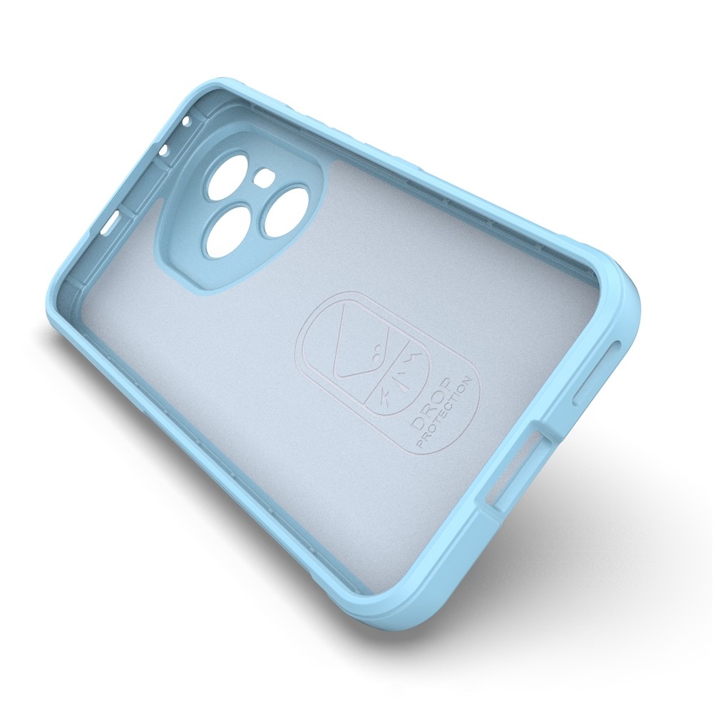 Rugg odolný gélový obal na Honor 400 Pro - svetlomodrý