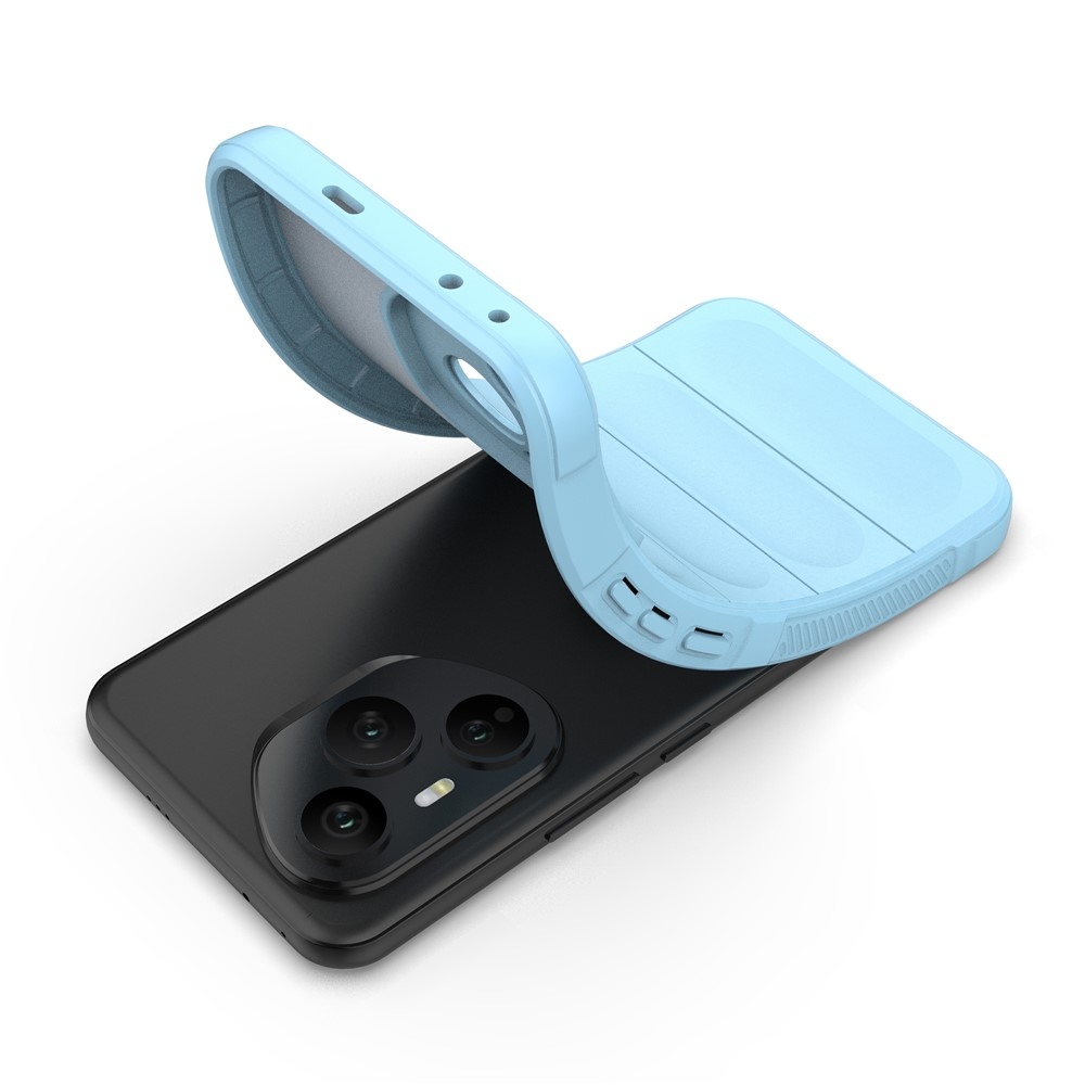 Rugg odolný gélový obal na Honor 400 Pro - svetlomodrý