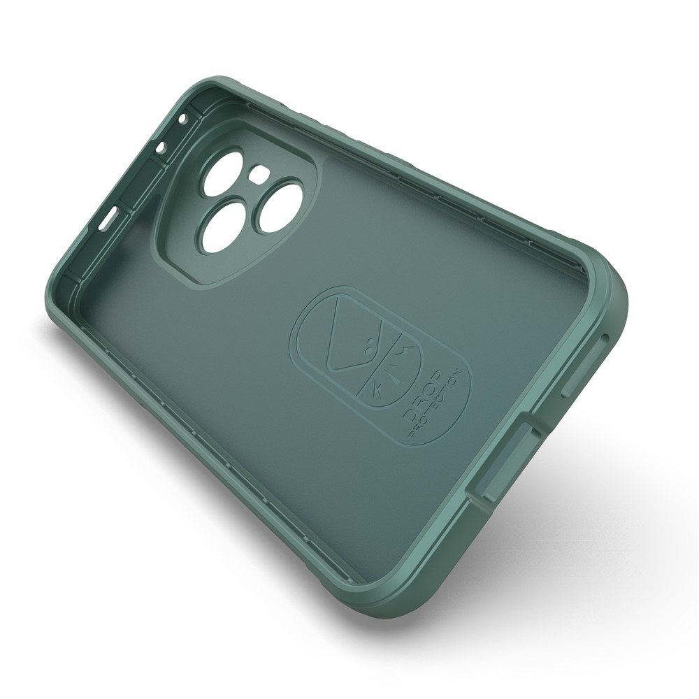 Rugg odolný gélový obal na Honor 400 Pro - zelený
