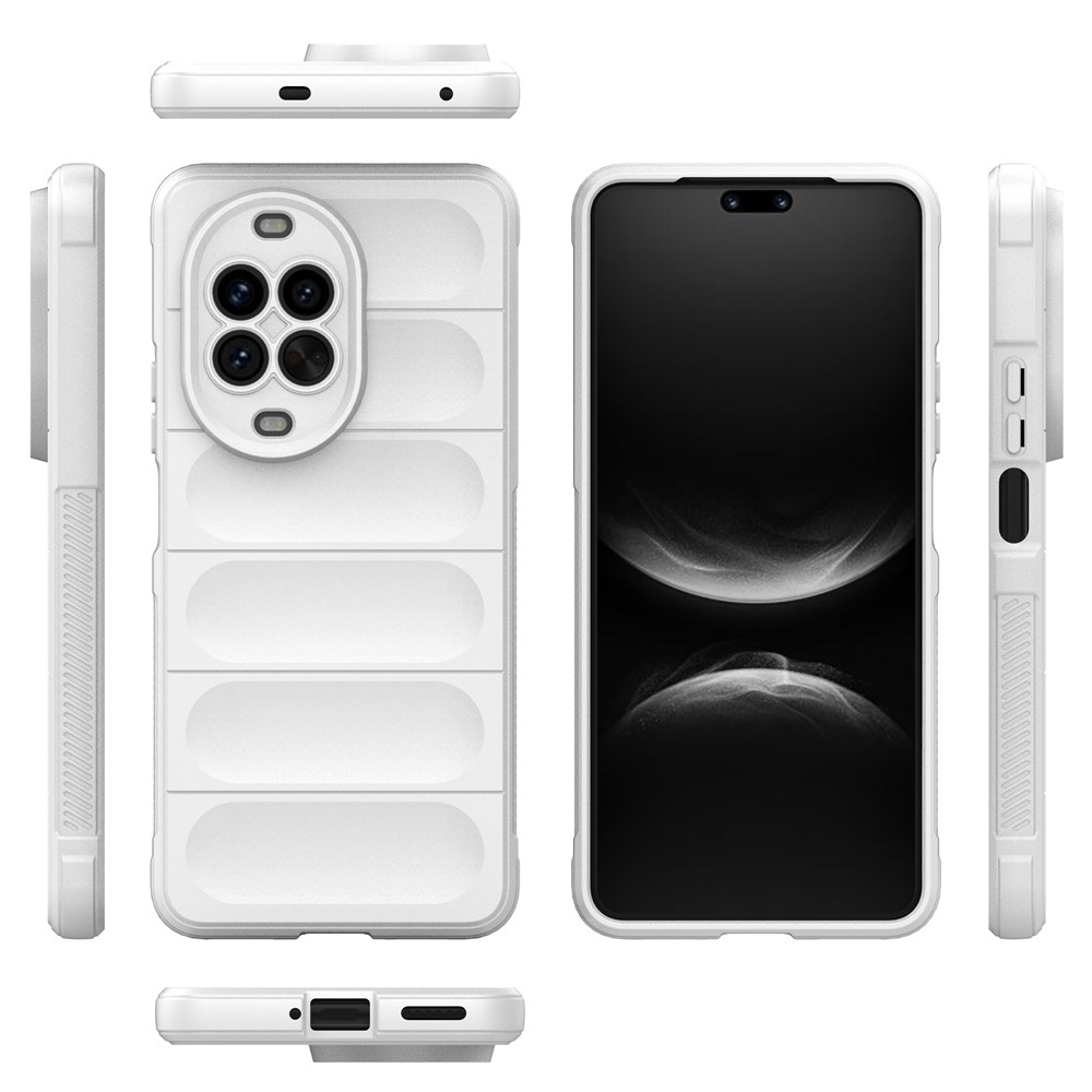 Rugg odolný gélový obal na Huawei Nova 14 Pro 5G - biely