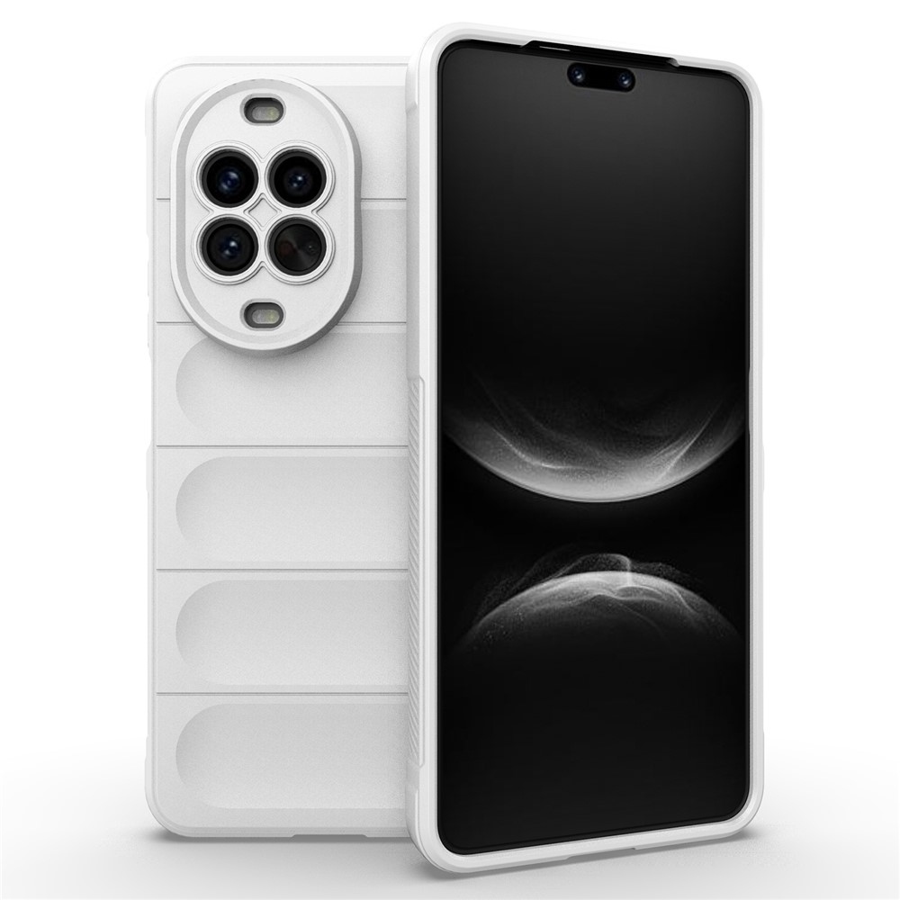 Rugg odolný gélový obal na Huawei Nova 14 Pro 5G - biely