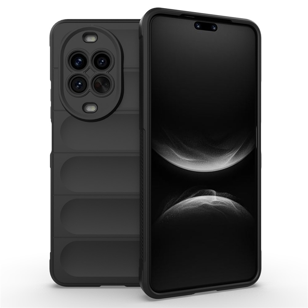 Rugg odolný gélový obal na Huawei Nova 14 Pro 5G - čierny