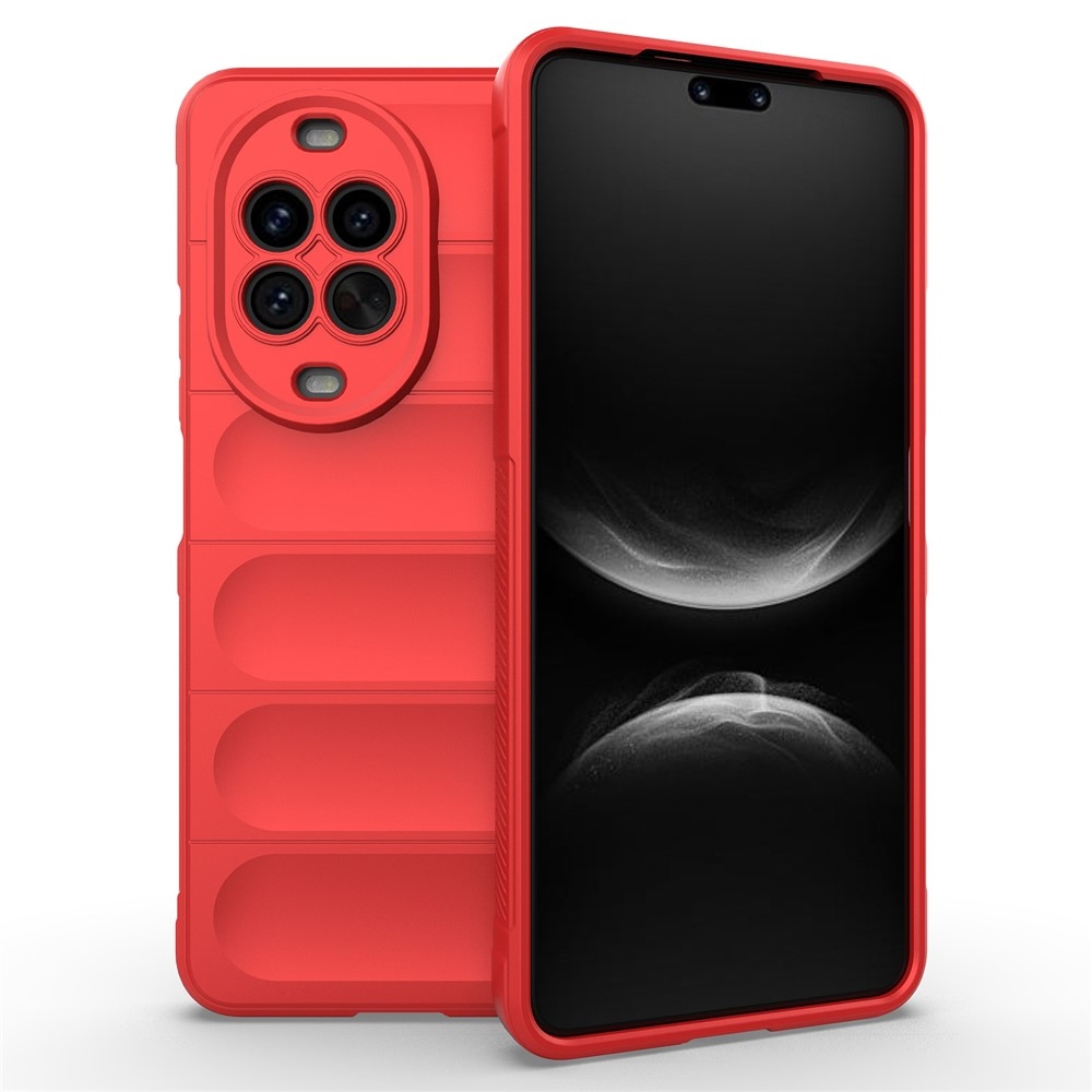 Rugg odolný gélový obal na Huawei Nova 14 Pro 5G - červený