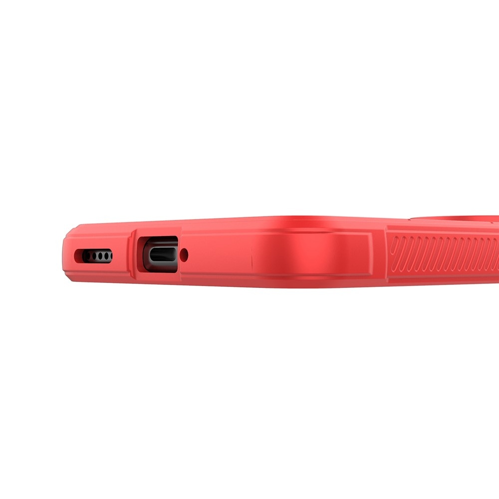 Rugg odolný gélový obal na Huawei Nova 14 Pro 5G - červený