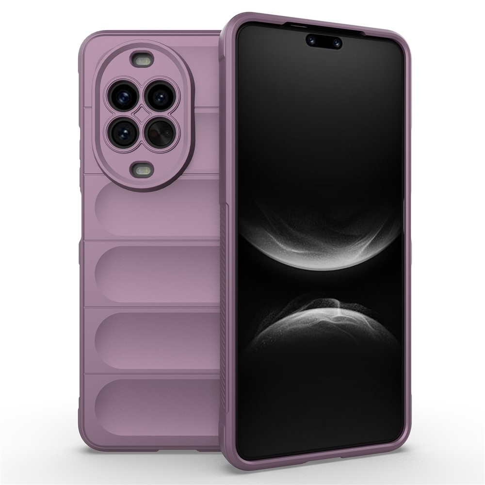 Rugg odolný gélový obal na Huawei Nova 14 Pro 5G - svetlofialový