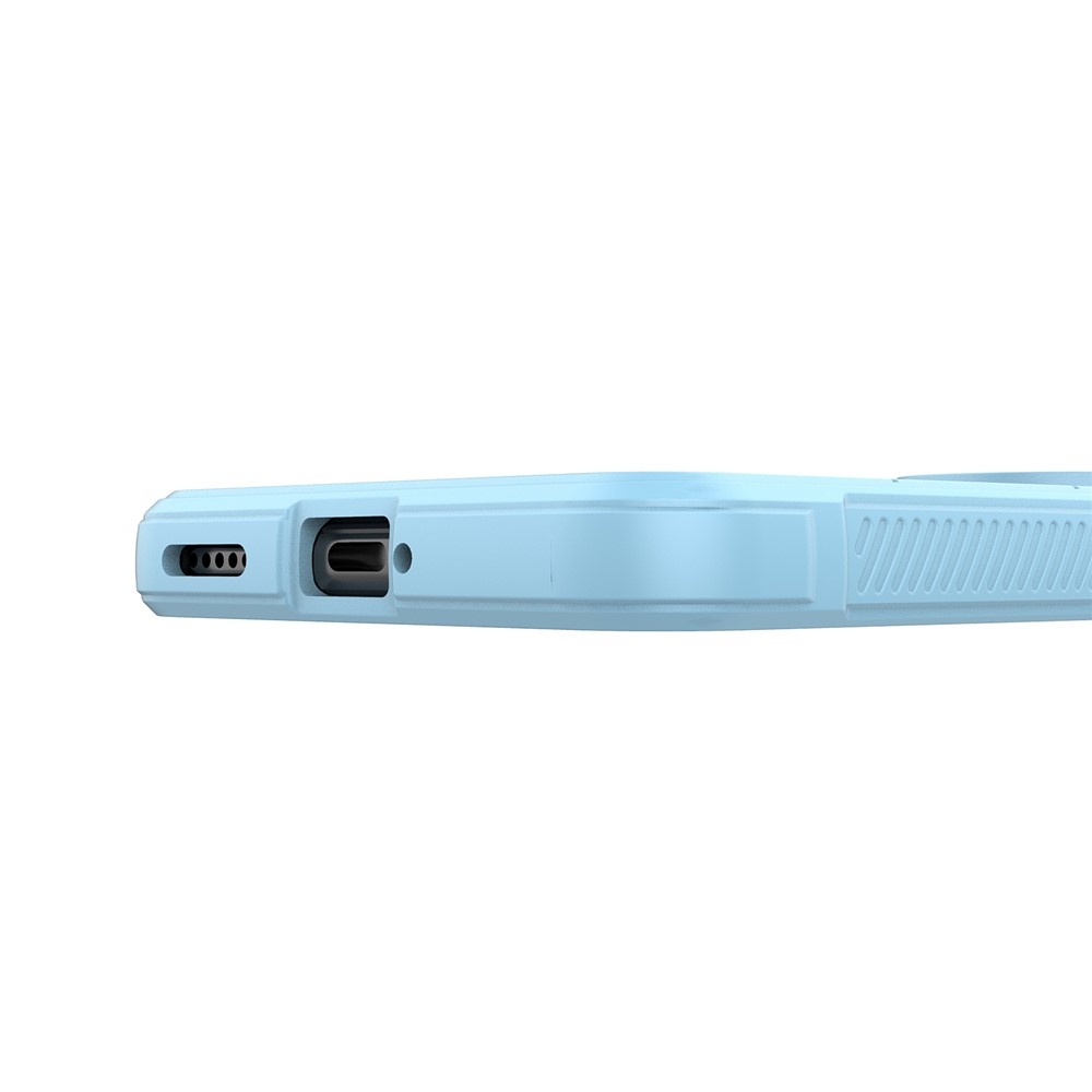 Rugg odolný gélový obal na Huawei Nova 14 Pro 5G - svetlomodrý