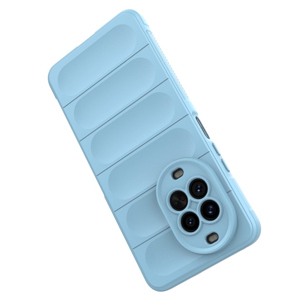 Rugg odolný gélový obal na Huawei Nova 14 Pro 5G - svetlomodrý