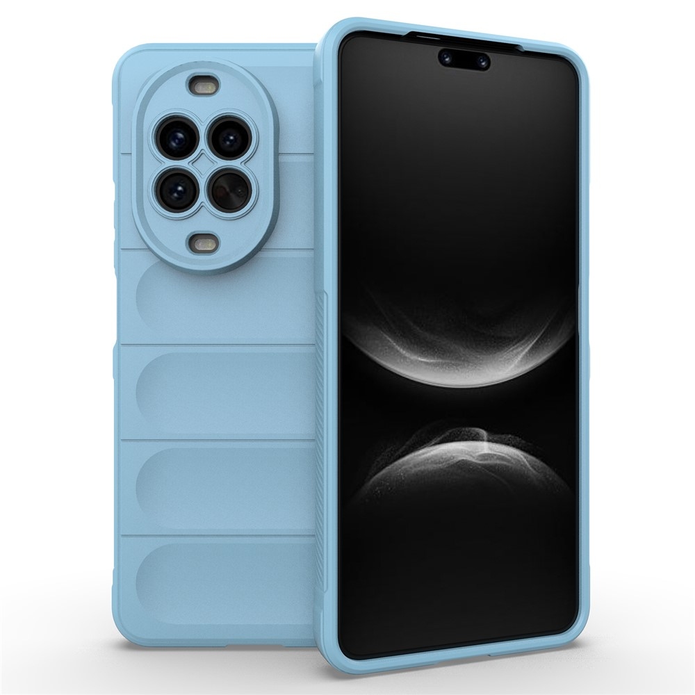 Rugg odolný gélový obal na Huawei Nova 14 Pro 5G - svetlomodrý