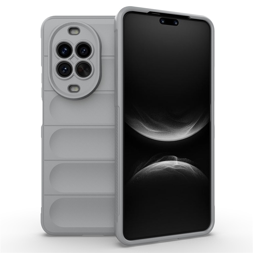 Rugg odolný gélový obal na Huawei Nova 14 Pro 5G - svetlosivý
