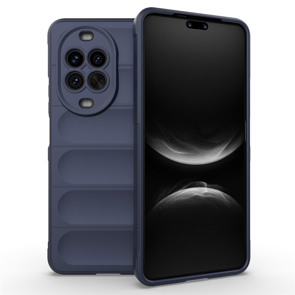 Rugg odolný gélový obal na Huawei Nova 14 Pro 5G - tmavomodrý