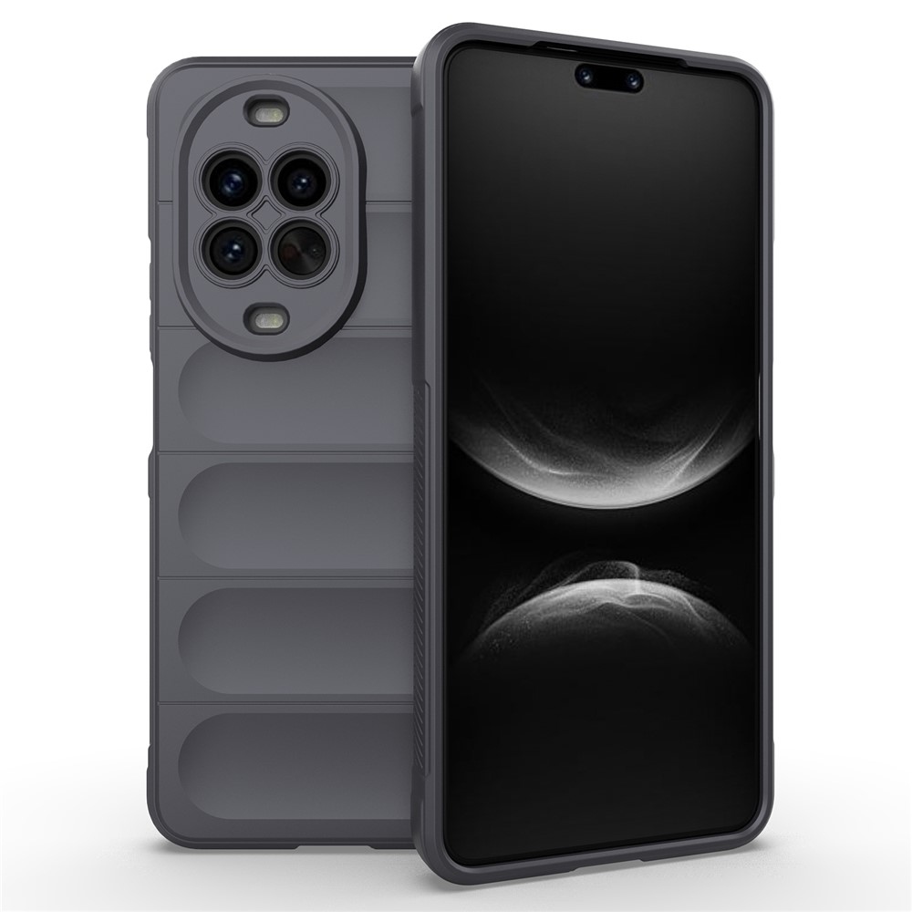 Rugg odolný gélový obal na Huawei Nova 14 Pro 5G - tmavosivý