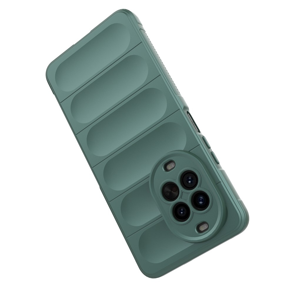 Rugg odolný gélový obal na Huawei Nova 14 Pro 5G - zelený
