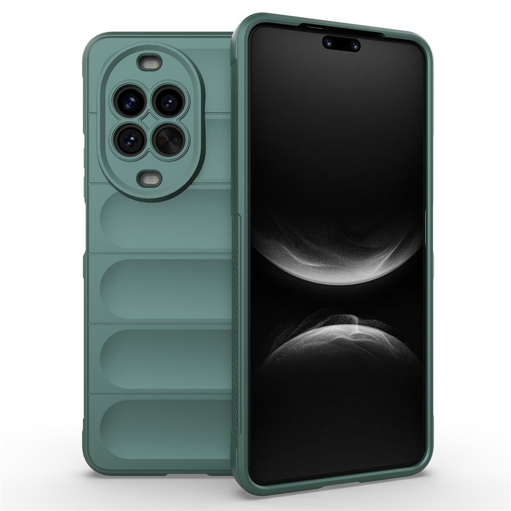 Rugg odolný gélový obal na Huawei Nova 14 Pro 5G - zelený