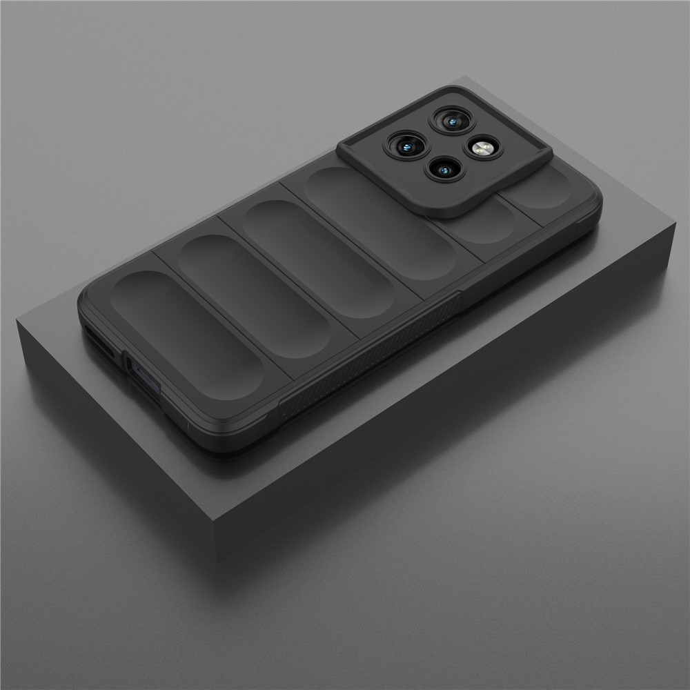 Rugg odolný gélový obal na Motorola Edge 50 Neo 5G - čierny