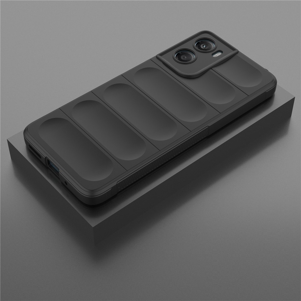 Rugg odolný gélový obal na Motorola Moto G06 - čierny