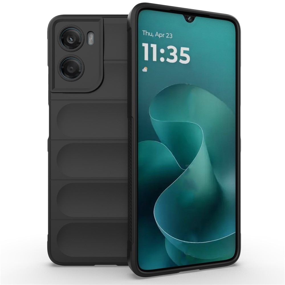 Rugg odolný gélový obal na Motorola Moto G06 - čierny