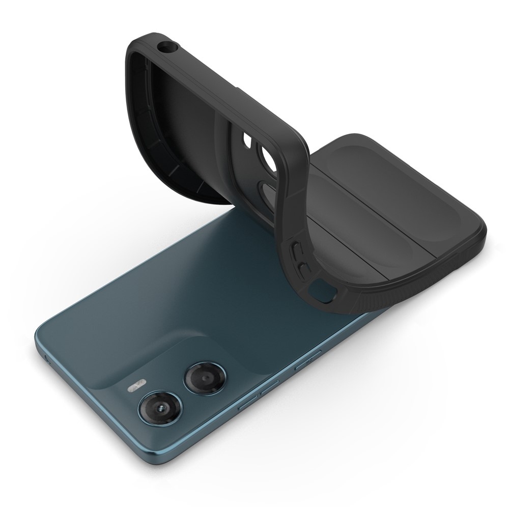 Rugg odolný gélový obal na Motorola Moto G06 - čierny