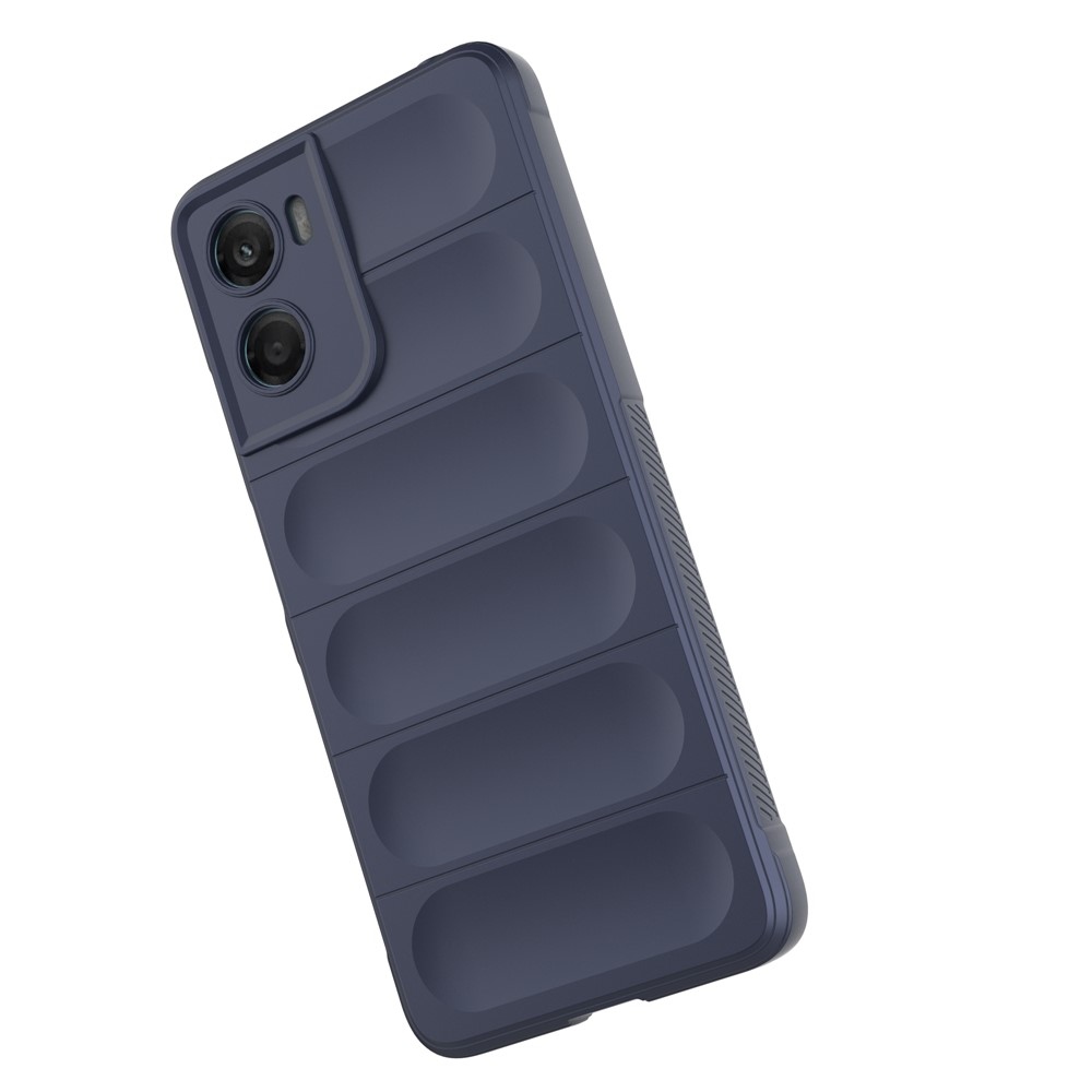 Rugg odolný gélový obal na Motorola Moto G06 - tmavomodrý