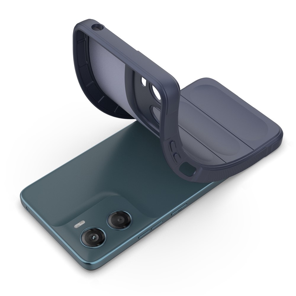 Rugg odolný gélový obal na Motorola Moto G06 - tmavomodrý