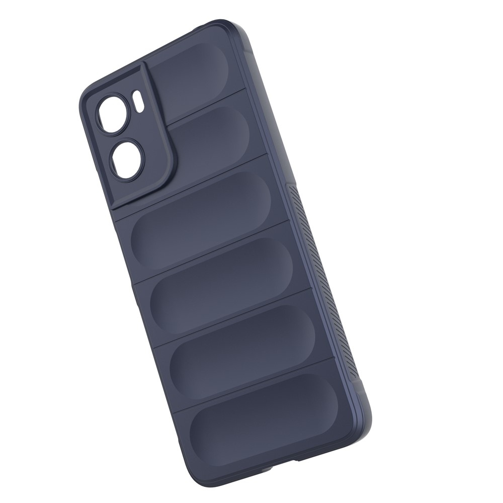 Rugg odolný gélový obal na Motorola Moto G06 - tmavomodrý