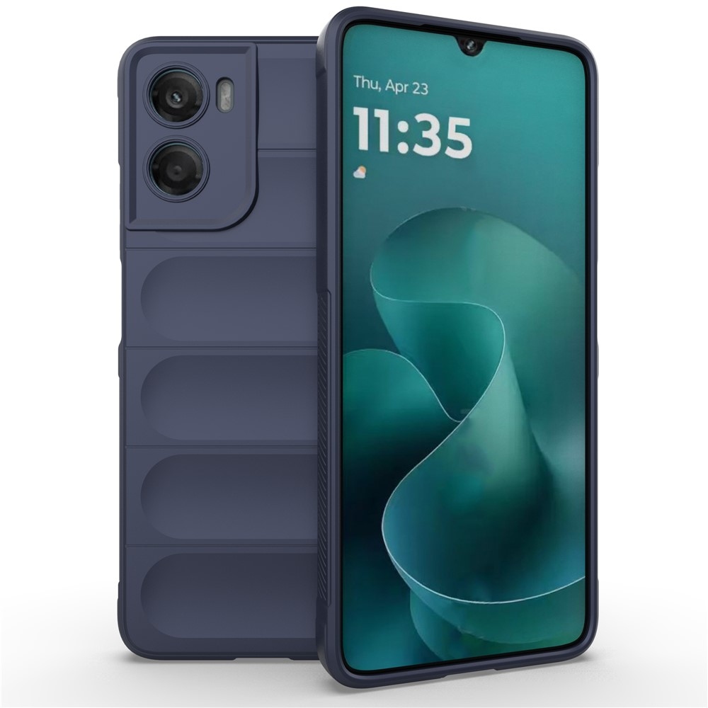 Rugg odolný gélový obal na Motorola Moto G06 - tmavomodrý