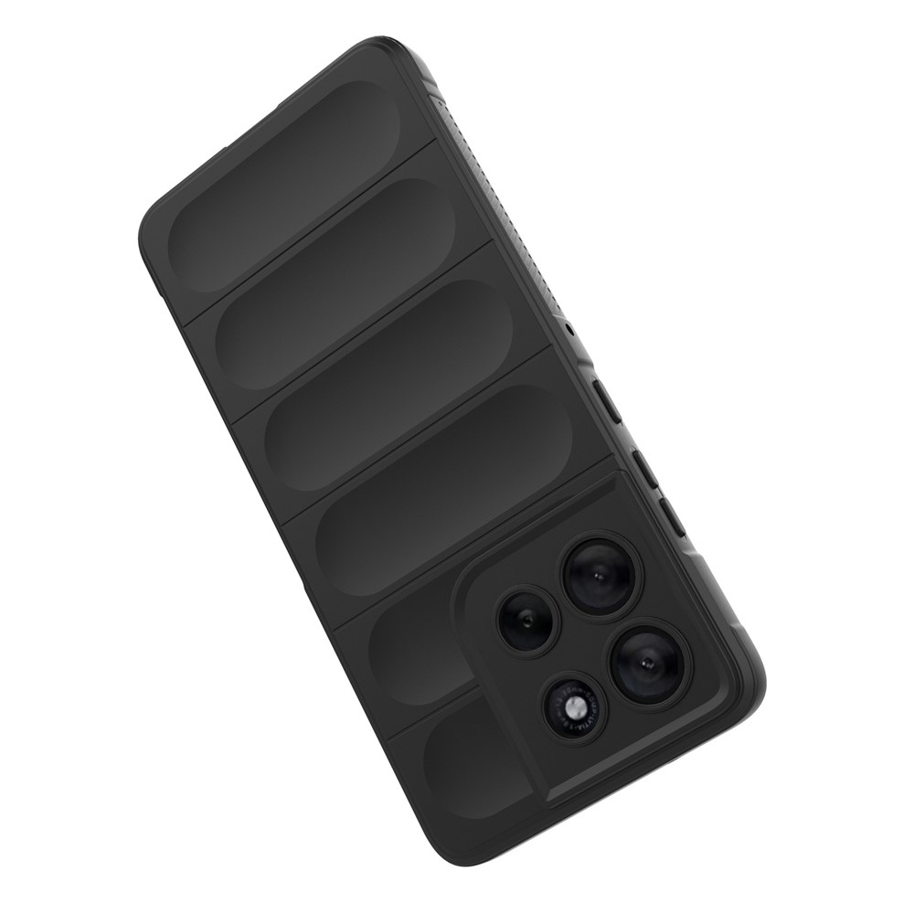 Rugg odolný gélový obal na Motorola Moto G86 5G - čierny