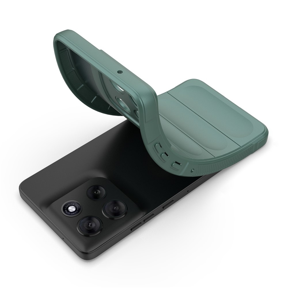 Rugg odolný gélový obal na Motorola Moto G86 5G - zelený