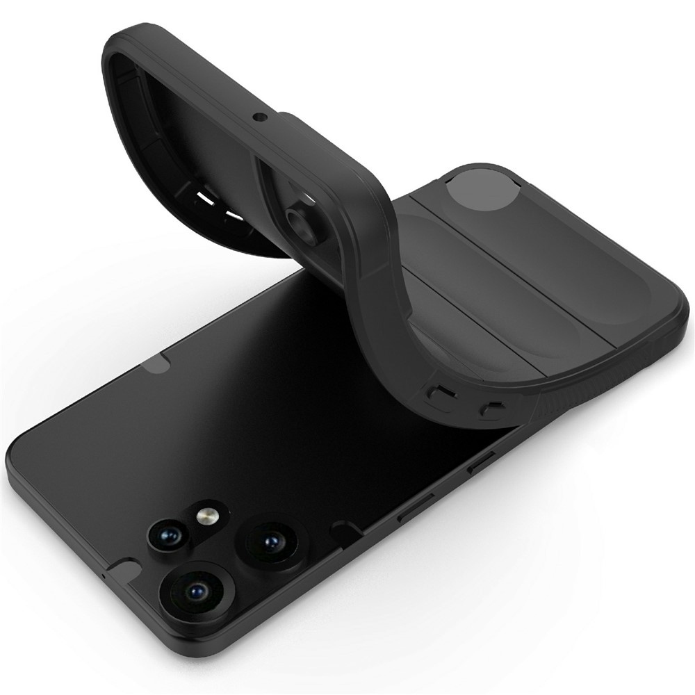 Rugg odolný gélový obal na Nothing CMF Phone 2 Pro - čierny