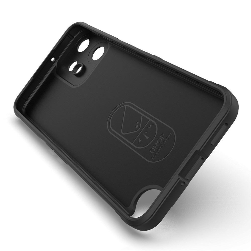 Rugg odolný gélový obal na Nothing CMF Phone 2 Pro - čierny