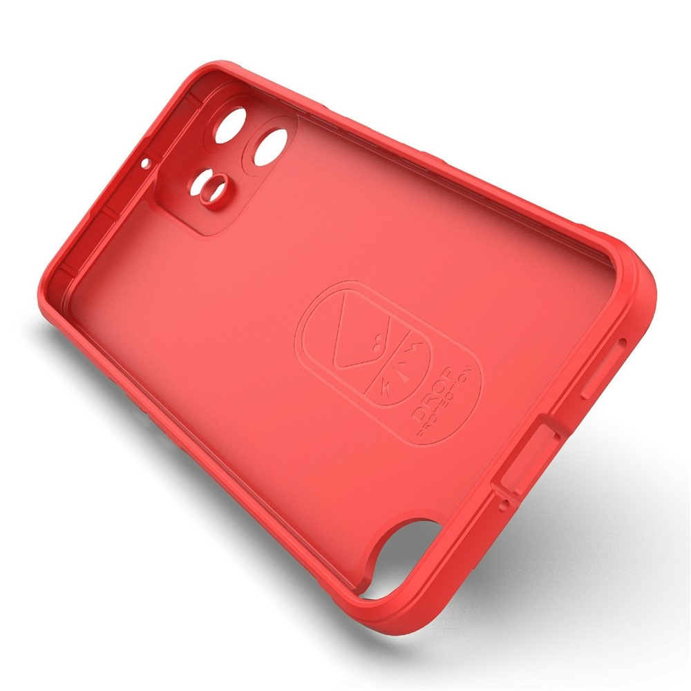 Rugg odolný gélový obal na Nothing CMF Phone 2 Pro - červený