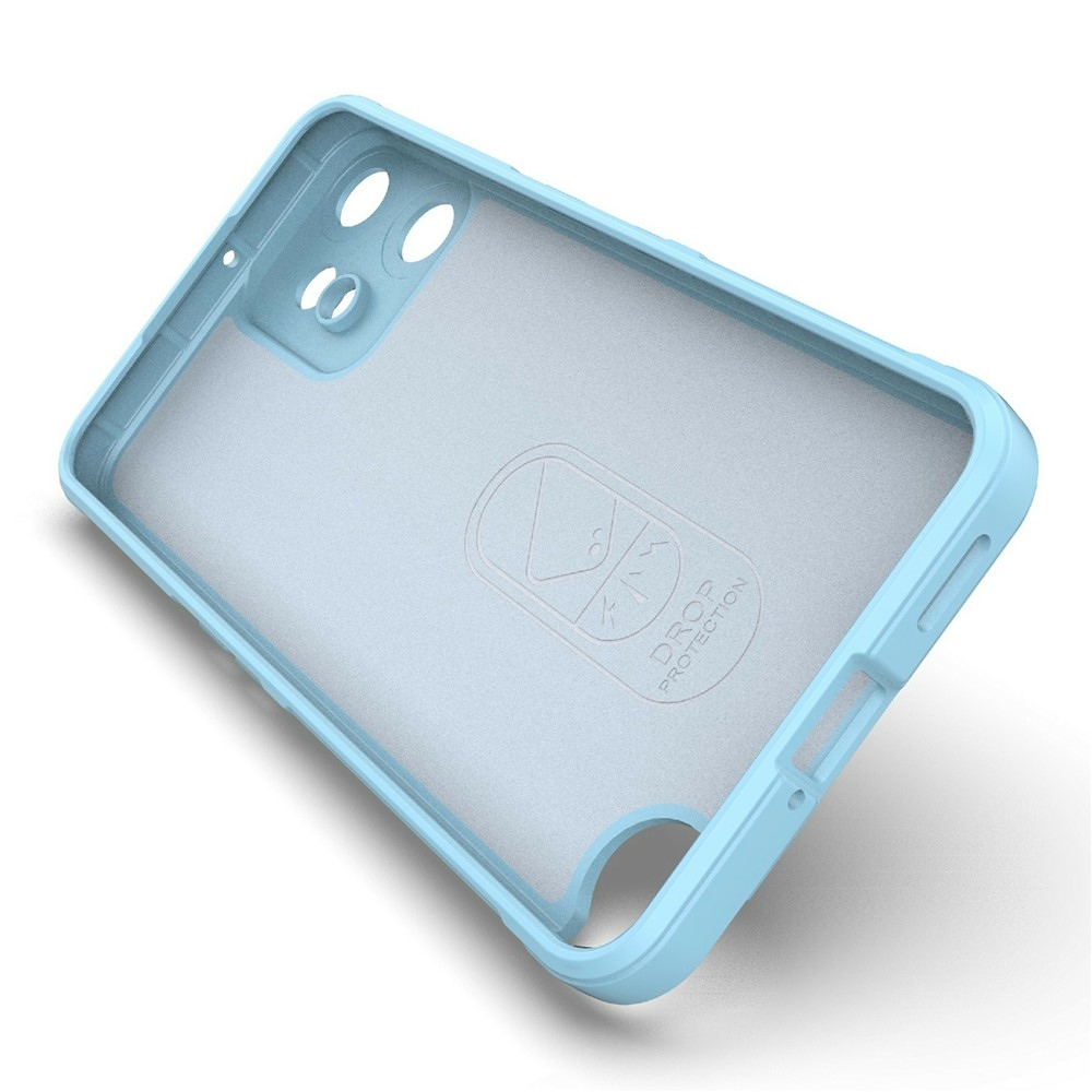 Rugg odolný gélový obal na Nothing CMF Phone 2 Pro - svetlomodrý