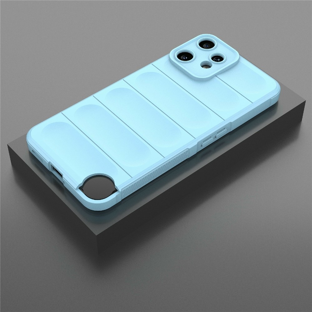 Rugg odolný gélový obal na Nothing CMF Phone 2 Pro - svetlomodrý