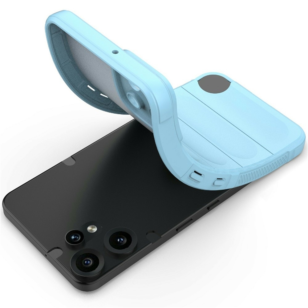 Rugg odolný gélový obal na Nothing CMF Phone 2 Pro - svetlomodrý