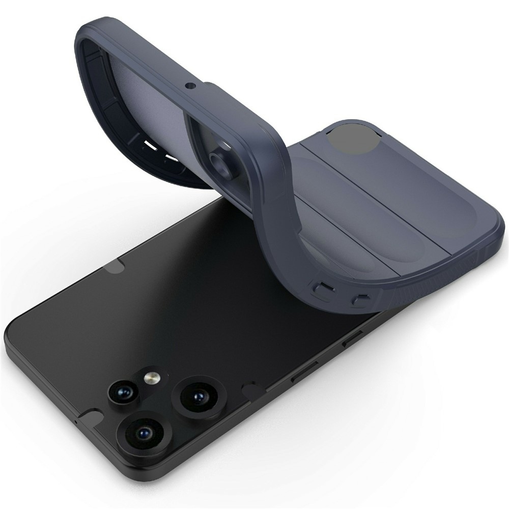 Rugg odolný gélový obal na Nothing CMF Phone 2 Pro - tmavomodrý