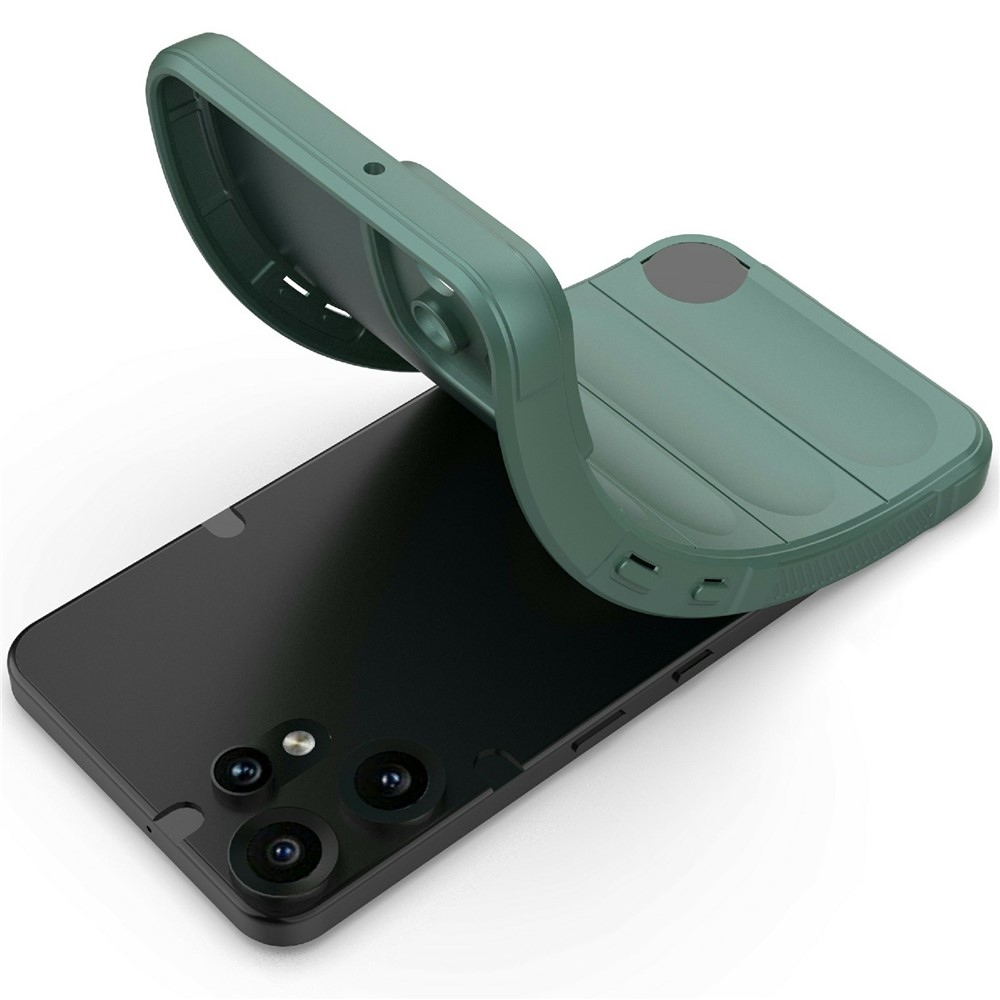 Rugg odolný gélový obal na Nothing CMF Phone 2 Pro - zelený