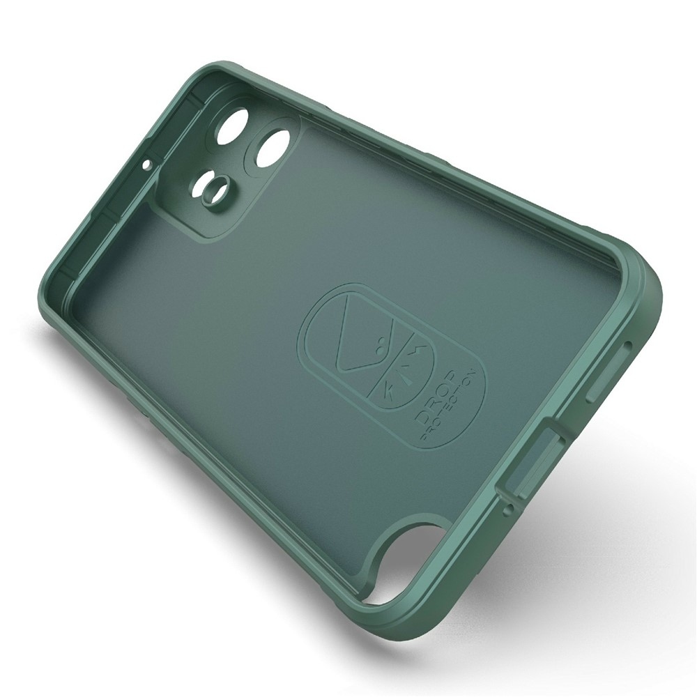 Rugg odolný gélový obal na Nothing CMF Phone 2 Pro - zelený