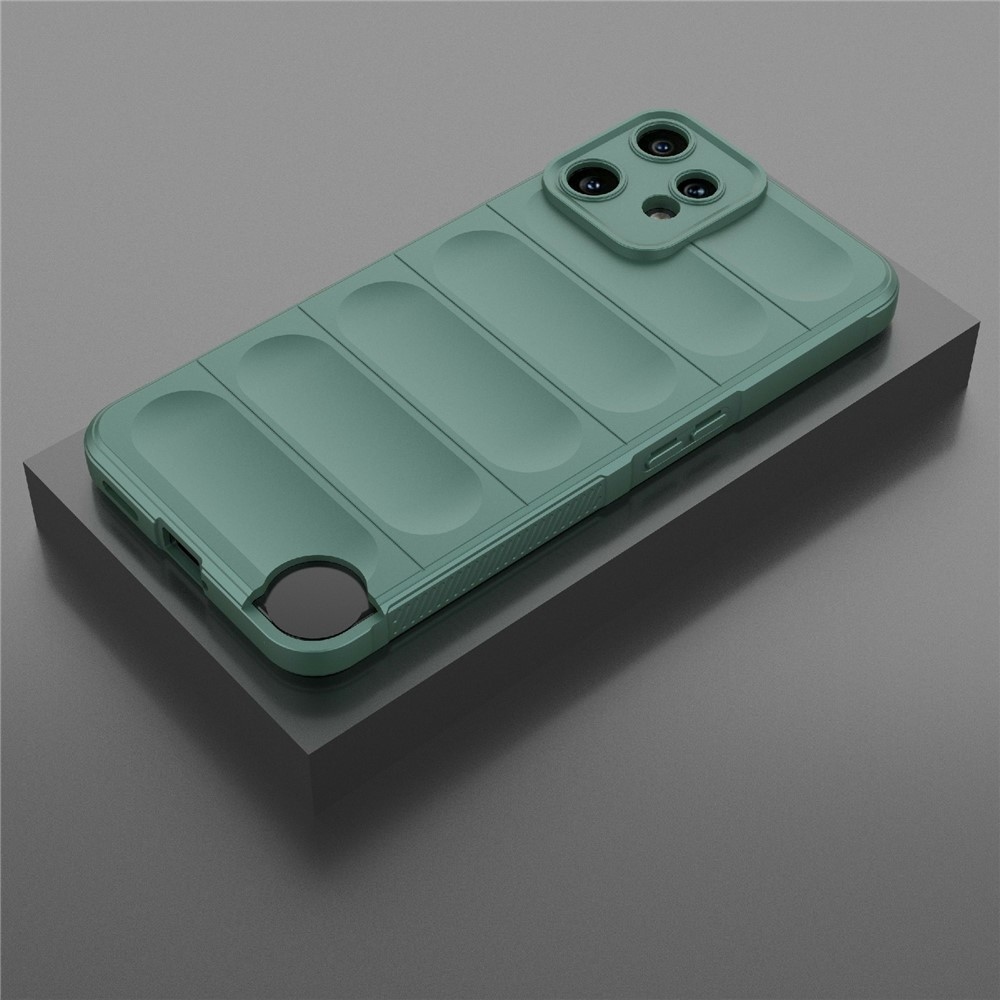 Rugg odolný gélový obal na Nothing CMF Phone 2 Pro - zelený