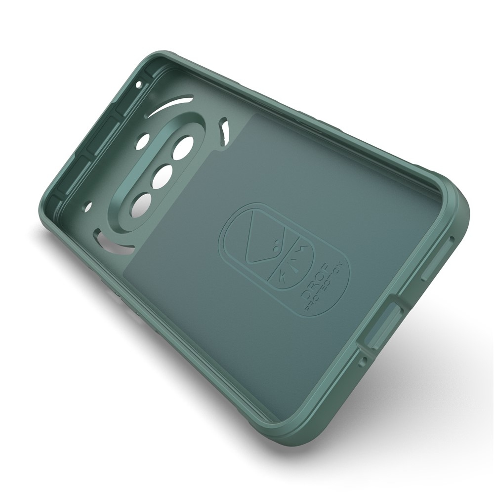 Rugg odolný gélový obal na Nothing Phone (3a) - zelený